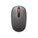 Wireless mouse Baseus F01A 2.4G 1600DPI (frosted grey)