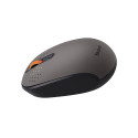 Wireless mouse Baseus F01B Tri-mode 2.4G BT 5.0 1600 DPI (frosted grey)