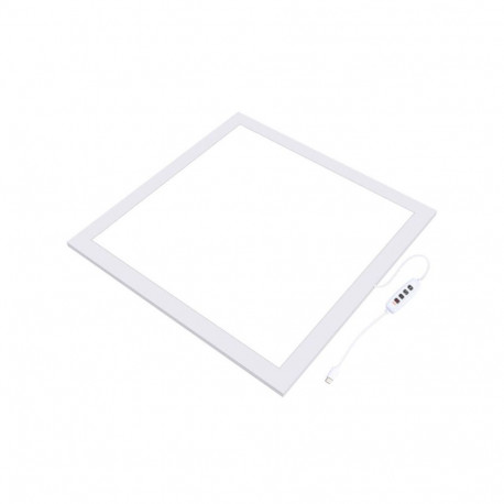 Photography Shadowless Light Lamp Panel PULUZ 1200LM LED 33.3cm x 33.3cm Effective Area