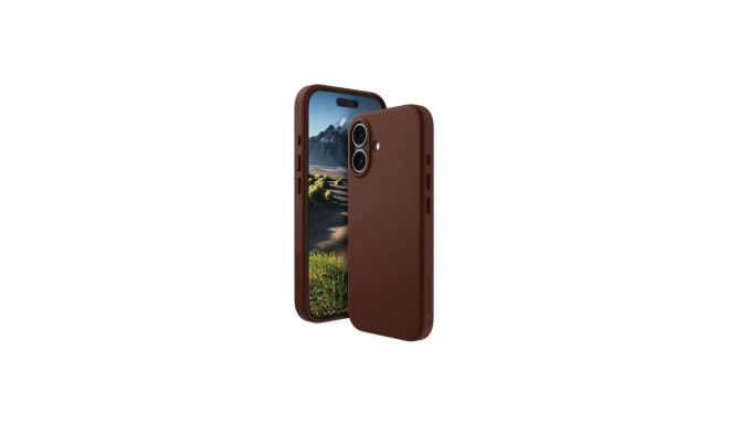 DBRAMANTE1928 ROSKILDE_2 MAGSAFE - IPHONE 16 PLUS - DARK TAN