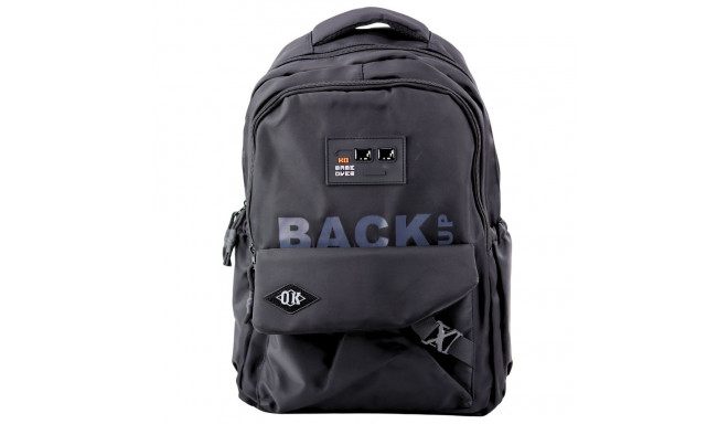 linnaplekk kooliplekk 6 taskut Back Up must 23L 46cm