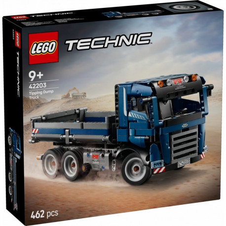 Klocki technic 42203 wywrotka z przechylaną skrzynią