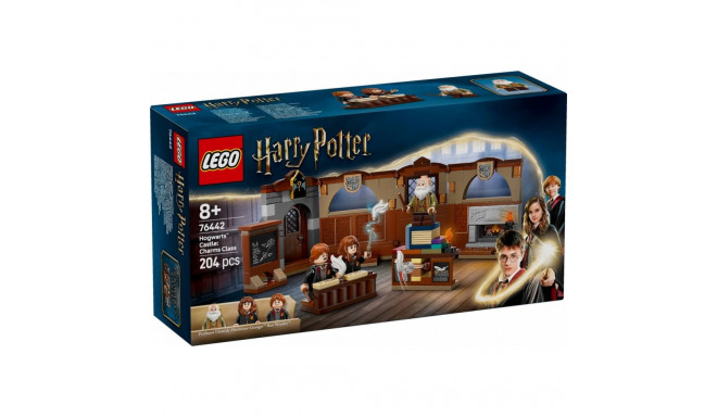 Klocki Harry Potter 76442 Sigatüüka loss: loitsude ja nõiduste tunnid