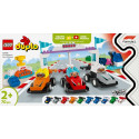 Klocki duplo 10445 bolidy i kierowcy f1