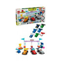 Duplo 10445 F1 võidusõiduautod ja juhid klotsid