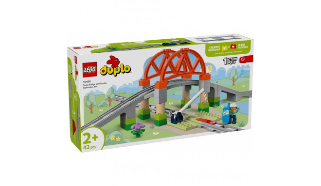 Duplo 10426 sild ja raudteerööpad laienduskomplekt