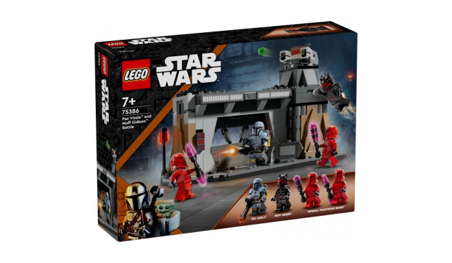 Star Wars 75386 Paza Vizsla ja Moff Gideoni duell klotsid