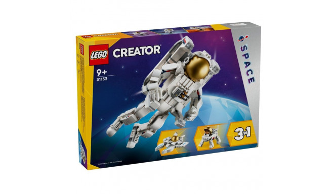creator 31152 astronaut klotsid