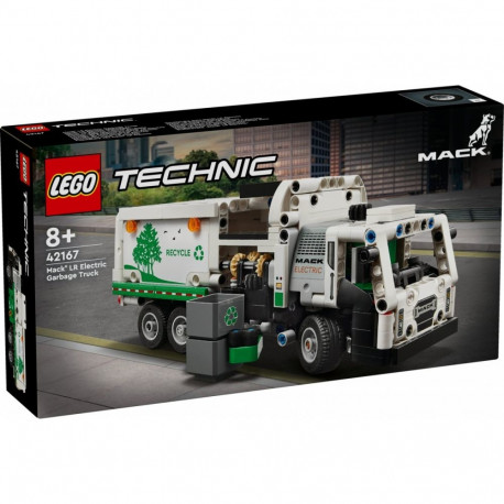 Klocki technic 42167 Śmieciarka mack lr electric