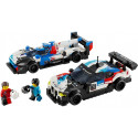 Speed Champions 76922 võidusõiduautod BMW M4 GT3 & BMW M Hybrid V8