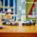 Speed Champions 76922 võidusõiduautod BMW M4 GT3 & BMW M Hybrid V8
