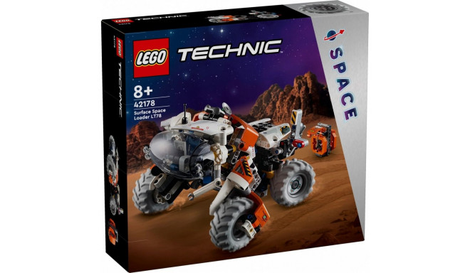 Klocki technic 42178 kosmiczna ładowarka lt78