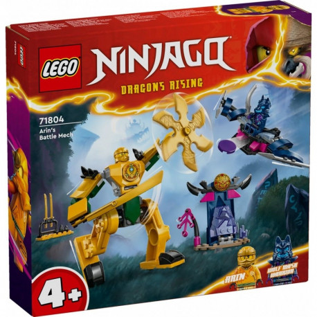 Klocki ninjago 71804 lahingumehhanism arina