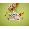 Duplo 10421 tähestikuga veoauto klotsid