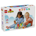 Duplo 10421 tähestikuga veoauto klotsid