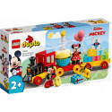 Klocki duplo disney 10941 urodzinowy pociąg myszek