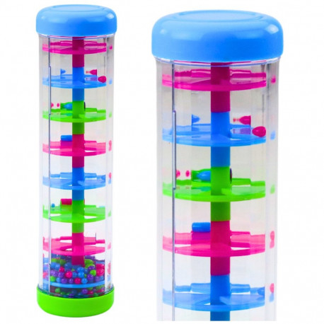 sensoorne vihmatoru kõristi värvilised kuulid 20 cm