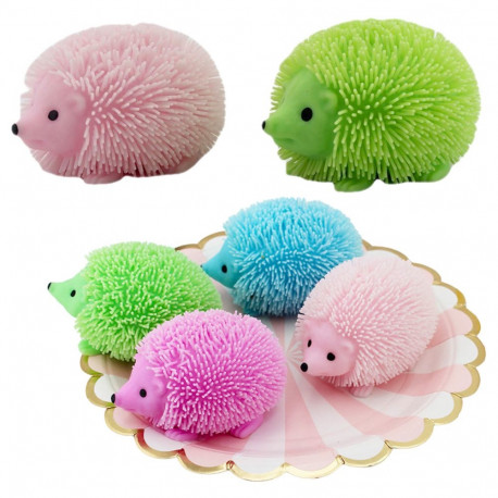 Helendav pigistatav antistressi siilike mix