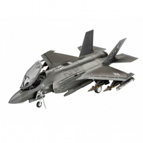 Model plastikowy lockheed martin f-35a lightning ii 1/72
