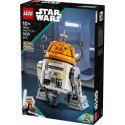 Klocki star wars 75416 droid astromechaniczny chopper (c1-10p)