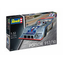 Model plastikust auto porsche 917 1/32