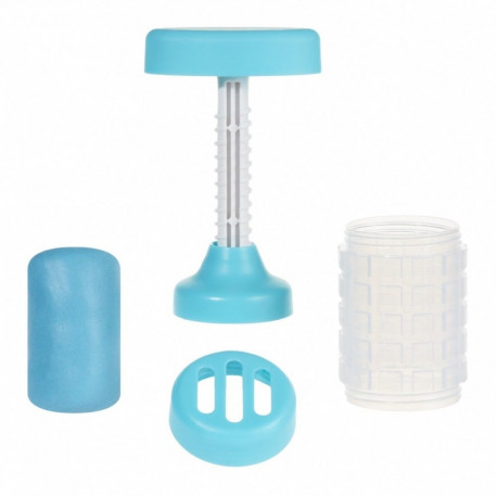 Masa plastyczna wonder factory never dry dough, niebieski