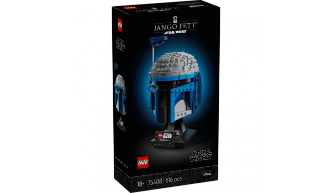 Klocki star wars 75408 hełm jango fetta