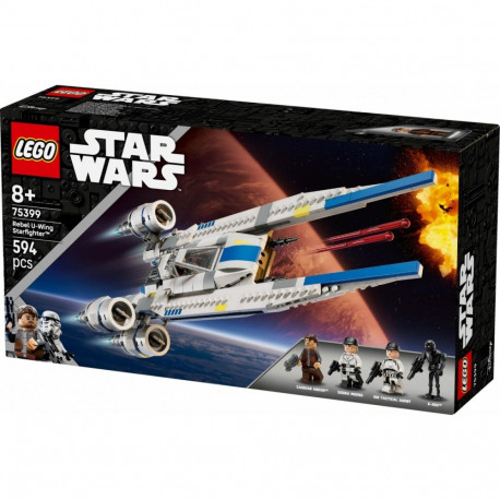 Star Wars 75399 U-wing mässuliste hävitaja klotsid