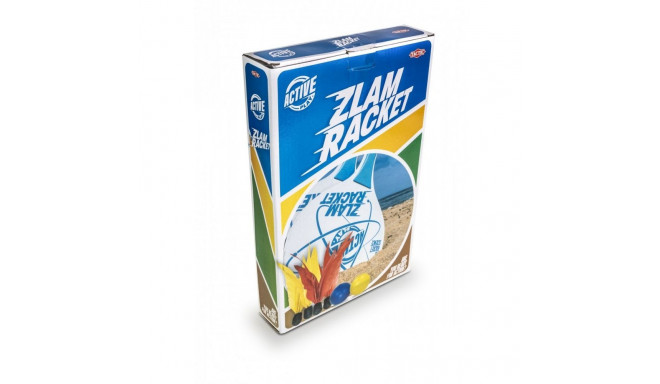 Gra puidust rannarekettide active play zlam racket