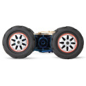Pojazd rc turnator color flip stunt car