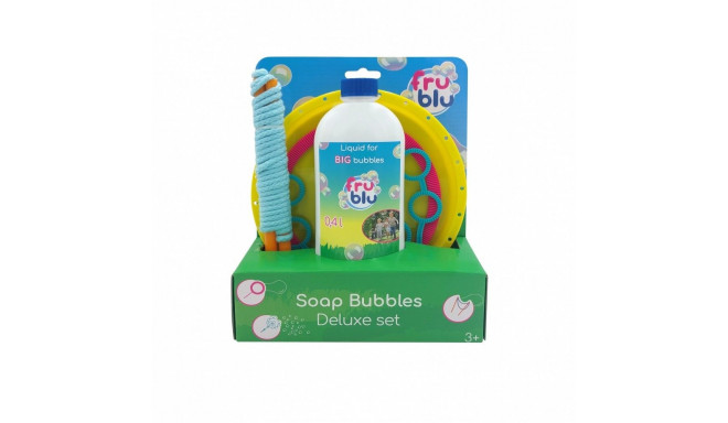 Fru blu zestaw deluxe + płyn 0,4l