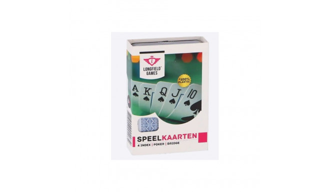 Karty longfield 100% plastist 4 indeksiga