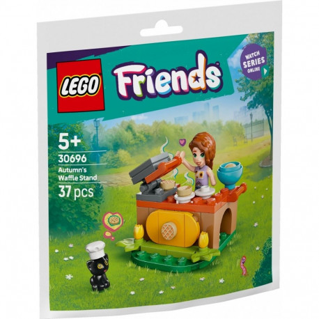Klocki friends 30696 stoisko z goframi autumn