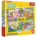 Puzzle 4w1 spongebob