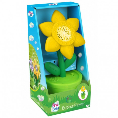 Bańki fru blu zestaw kwiatek + płyn 2x40ml
