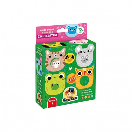 moje puzzle z dziurką loomade pusle