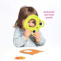 moje puzzle z dziurką loomade pusle