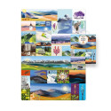 puzzle puzzlove poola mäed 1000 tükki