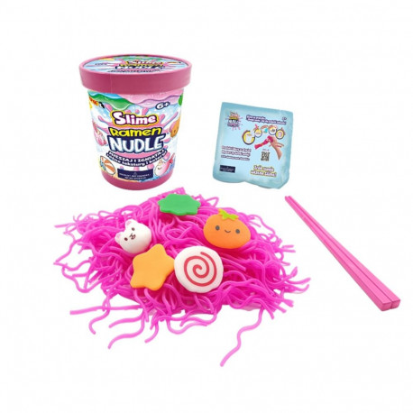 Slime ramen nudle dyniowy szczeniaczek