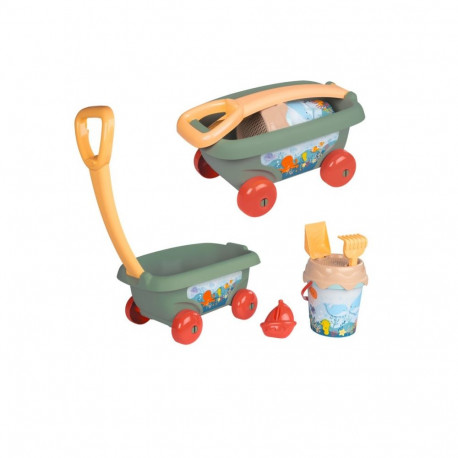 liivatarvikutega käru life