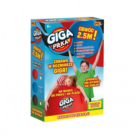 Giga punane pall
