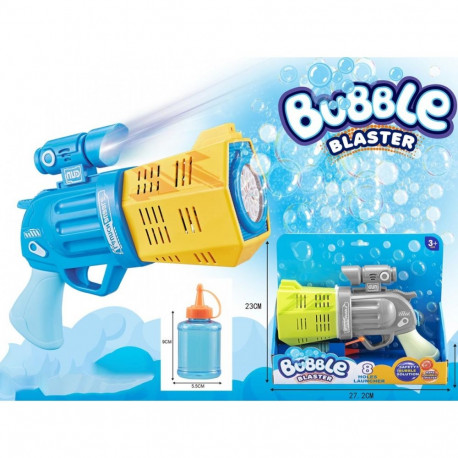 Pistolet na bańki na baterie
