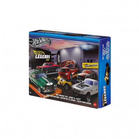 Hot Wheels Legends sõidukite komplekt multipakk