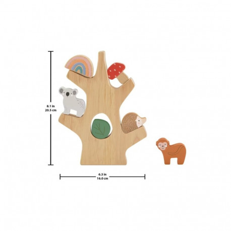 puidust klotside komplekt