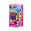 Barbie pere ja sõbrad õed piknikul nukk