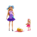 Barbie pere ja sõbrad õed piknikul nukk