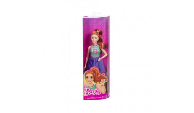 Barbie Fashionistas ergutajatüdruku riietes nukk