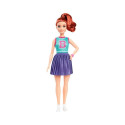 Barbie Fashionistas ergutajatüdruku riietes nukk