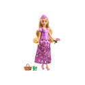 Lalka disney princess historia roszpunki 2w1