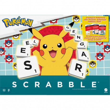 Gra scrabble pokemon